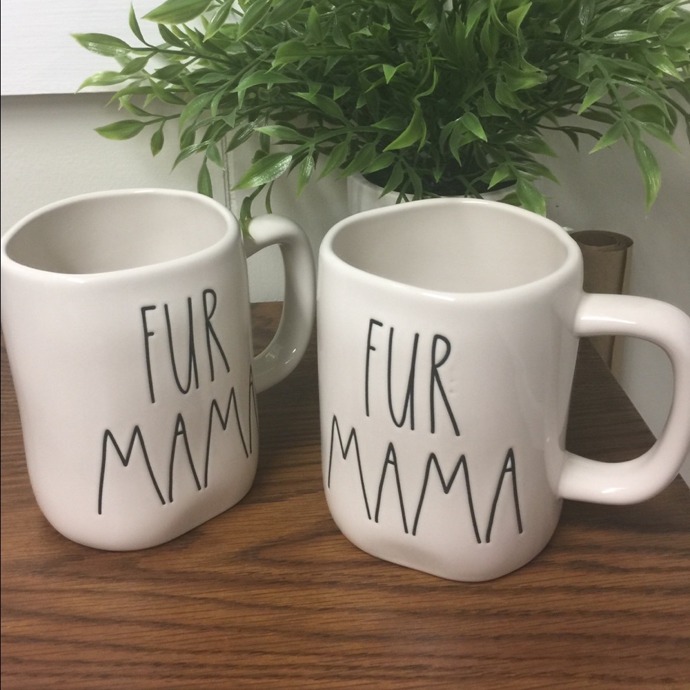 🔥Under $15 Bargain🔥 Rae Dunn FUR MAMA Mug - Picture 10 of 10